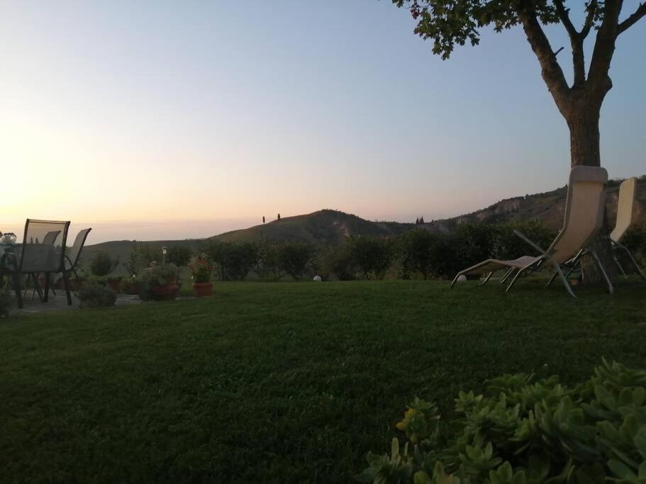 Poggio Ai Legni Villa Certaldo Buitenkant foto