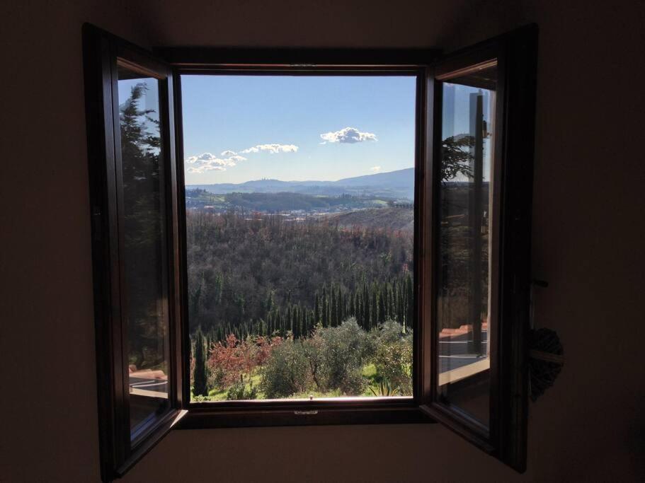 Poggio Ai Legni Villa Certaldo Buitenkant foto