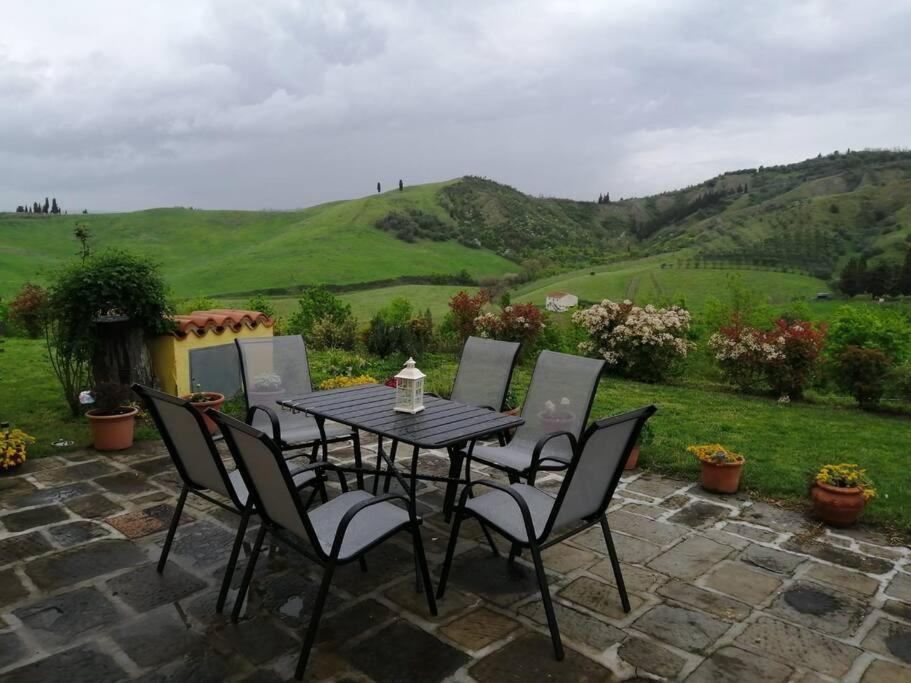 Poggio Ai Legni Villa Certaldo Buitenkant foto