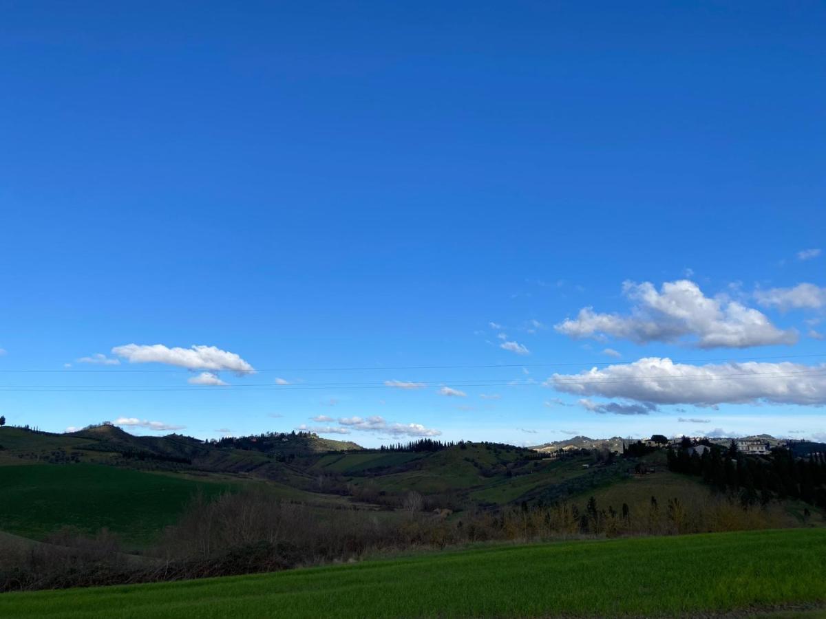 Poggio Ai Legni Villa Certaldo Buitenkant foto