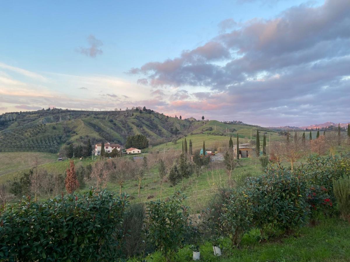 Poggio Ai Legni Villa Certaldo Buitenkant foto