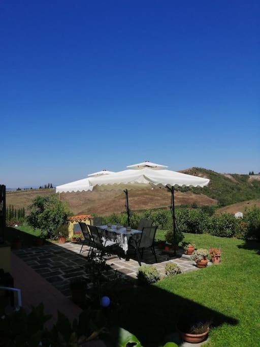 Poggio Ai Legni Villa Certaldo Buitenkant foto