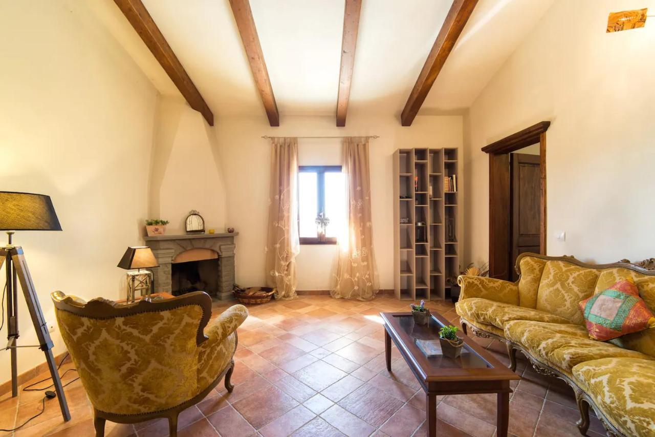 Poggio Ai Legni Villa Certaldo Buitenkant foto