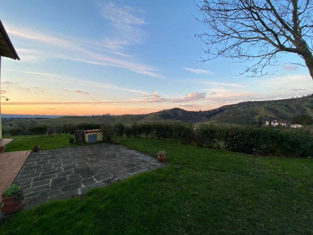 Poggio Ai Legni Villa Certaldo Buitenkant foto